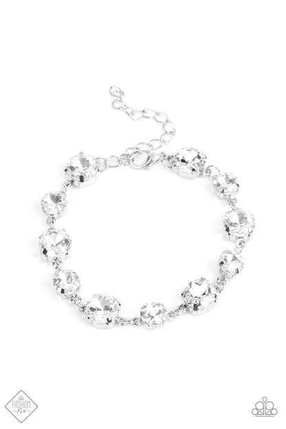 BIPPITY, BOPPITY BLING - SILVER BRACELET - FIERCELY 5TH AVENUE - 1549