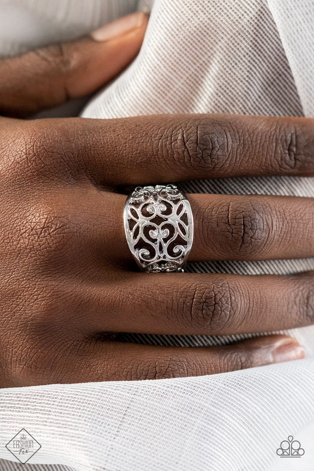 WISTFUL THINKING - SILVER RING - GLIMPSES OF MALIBU - 1550