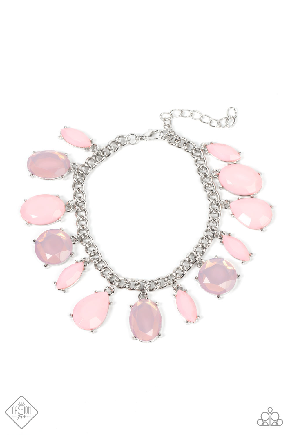 SERENDIPITOUS SHIMMER - PINK BRACELET - PAPARAZZI - 1550