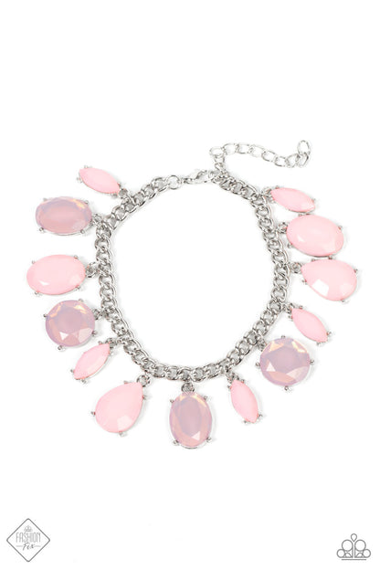 SERENDIPITOUS SHIMMER - PINK BRACELET - PAPARAZZI - 1550