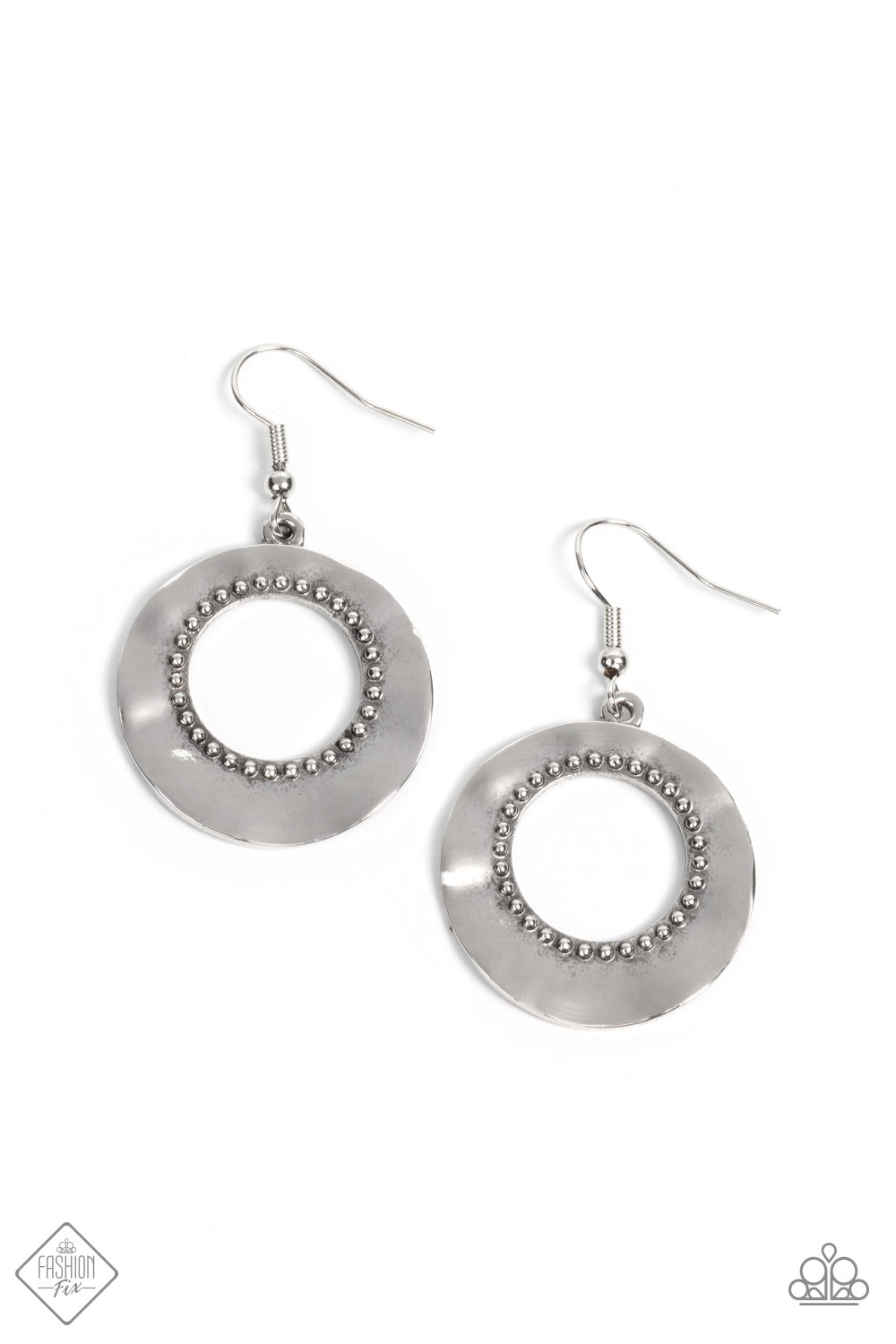 DESERT DIVERSITY - SILVER EARRINGS - SIMPLY SANTA FE - 1552