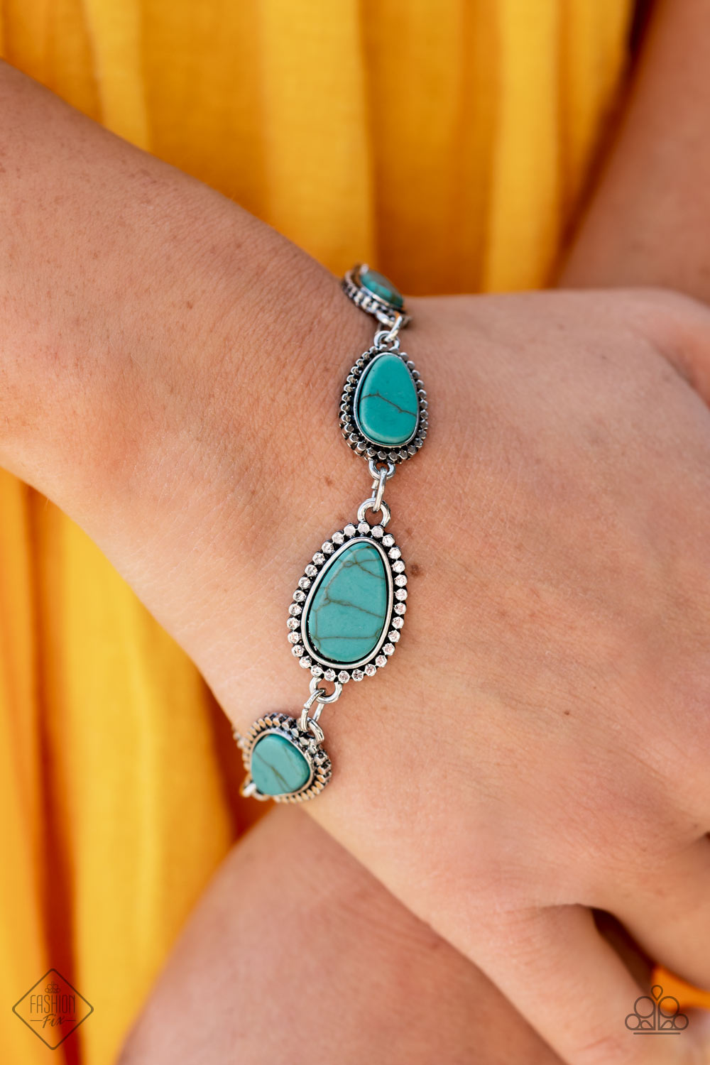 ELEMENTAL EXPLORATION - BLUE BRACELET - SIMPLY SANTA FE - 1522