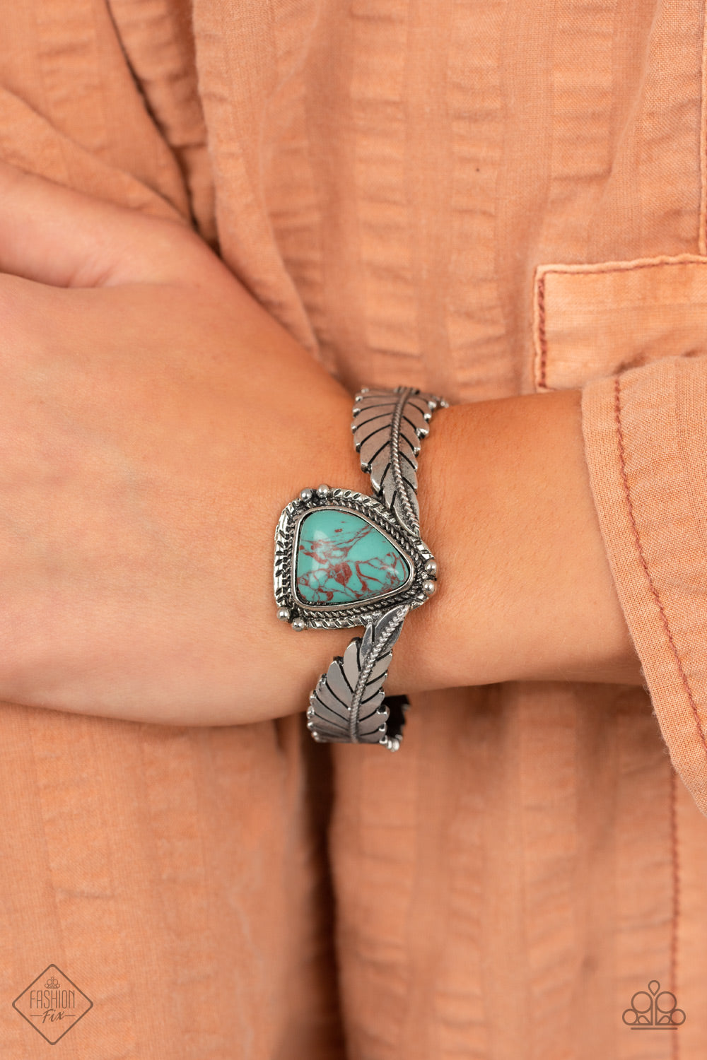 DESERT ROOST - BLUE BRACELET - SIMPLY SANTA FE - 1527