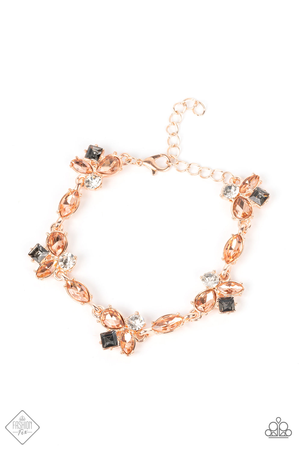 COMPLETELY CAPTIVATED - ROSE GOLD BRACELET - GLIMPSES OF MALIBU - 1560