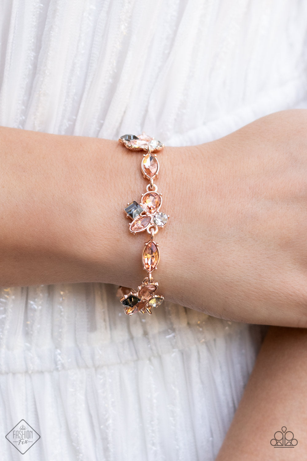 COMPLETELY CAPTIVATED - ROSE GOLD BRACELET - GLIMPSES OF MALIBU - 1560