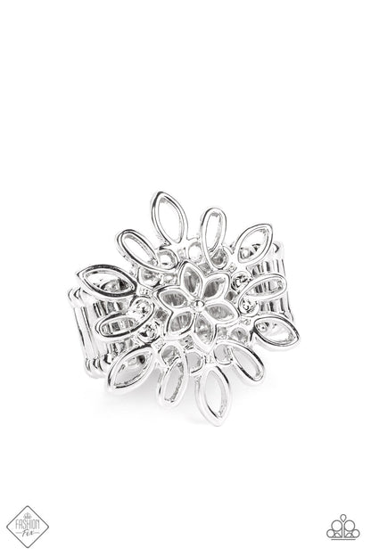 COASTAL CHIC RING-SILVER - GLIMPSES OF MALIBU - 1589