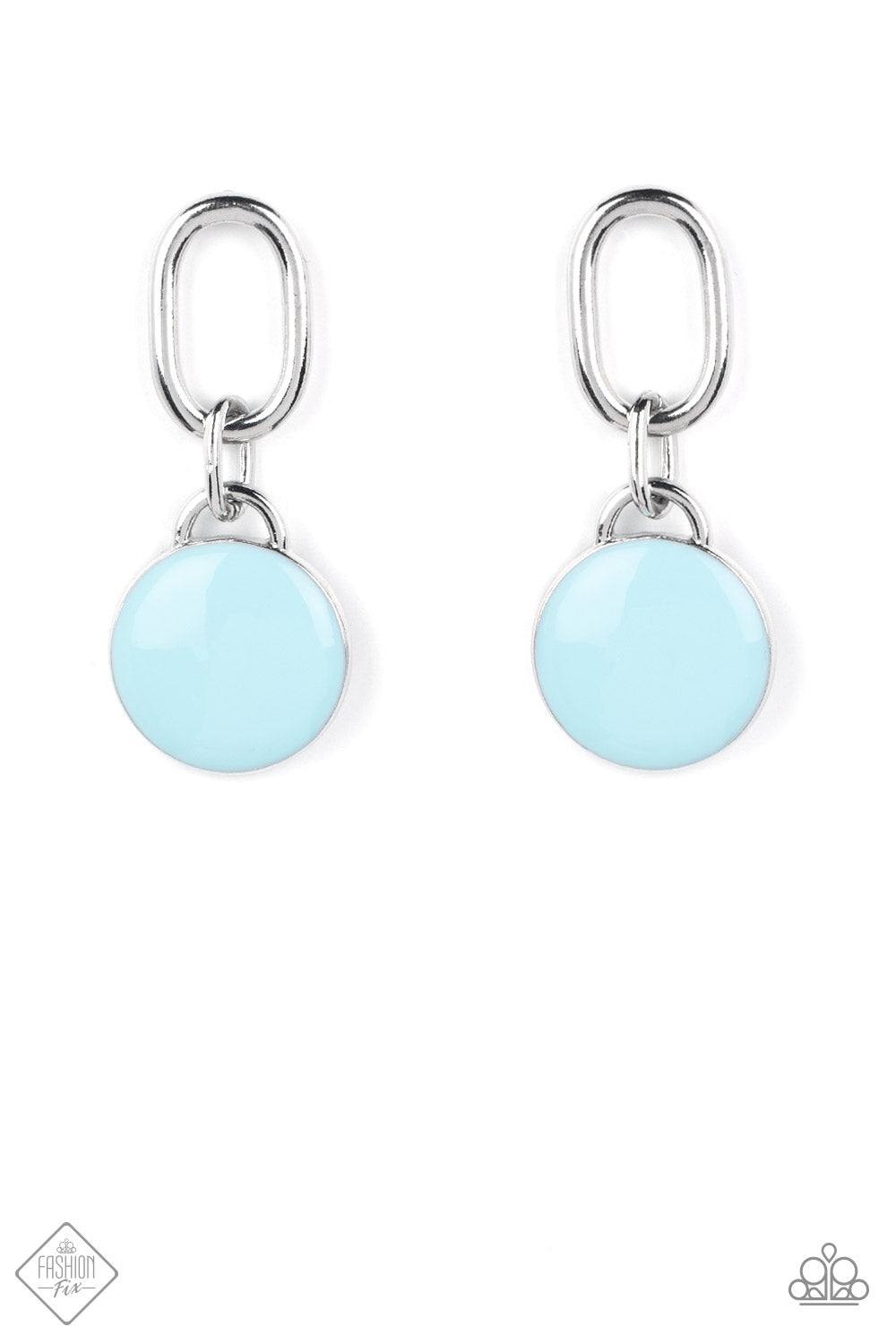 DROP A TINT - BLUE EARRING - GLIMPSES OF MALIBU - 1565