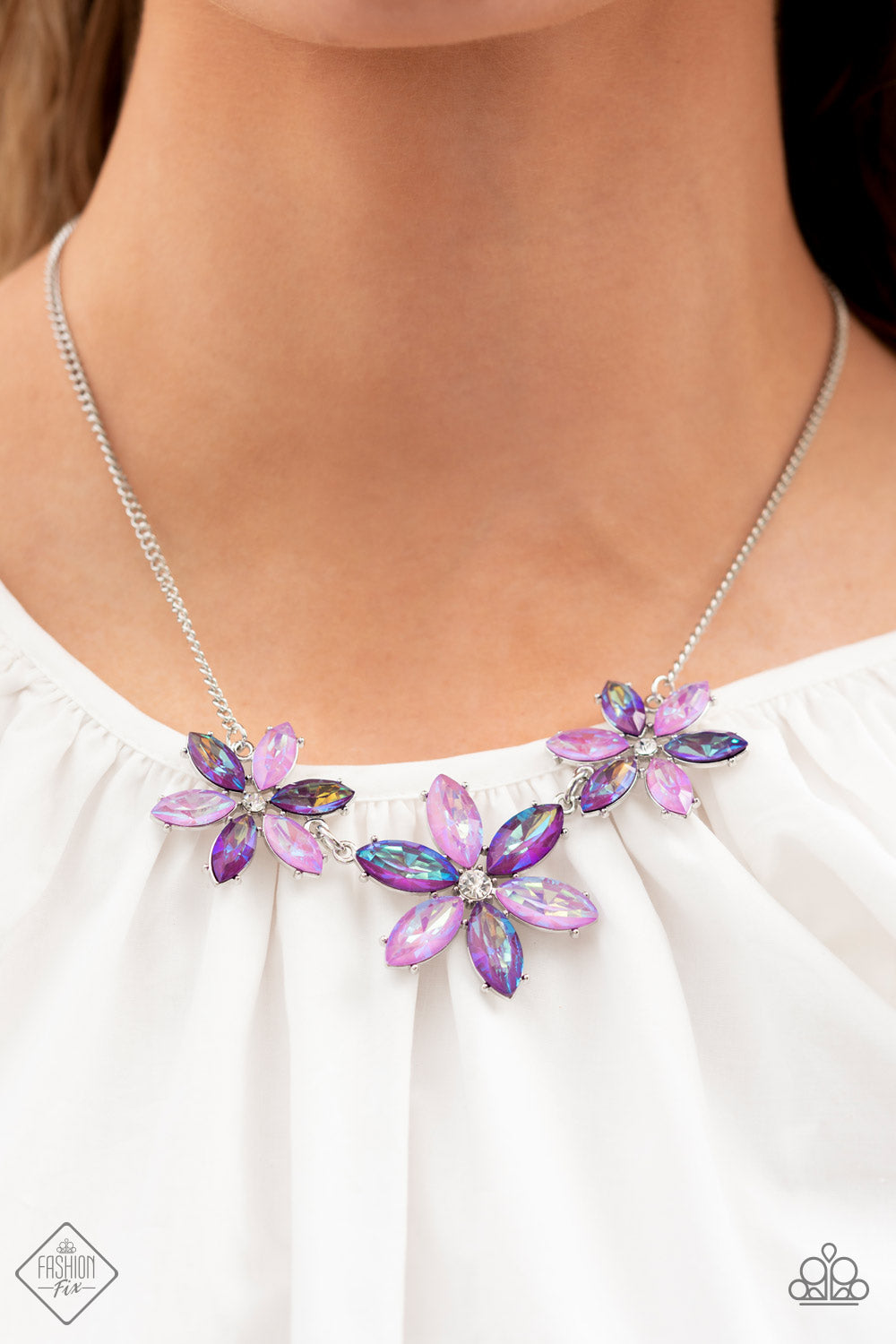 MEADOW MUSE - PURPLE NECKLACE - GLIMPSES OF MALIBU - 1570