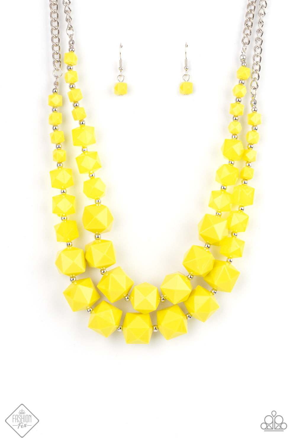 SUMMER EXCURSION - YELLOW NECKLACE - GLIMPSES OF MALIBU - 1515