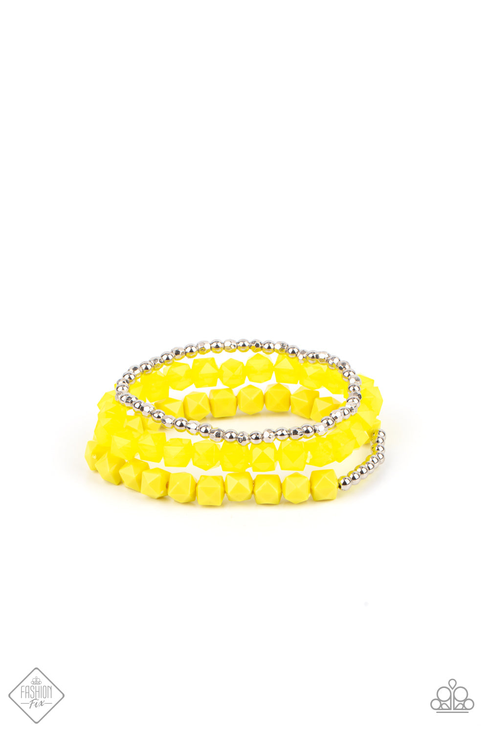 VACAY VAGABOND - YELLOW BRACELET - GLIMPSES OF MALIBU - 1515