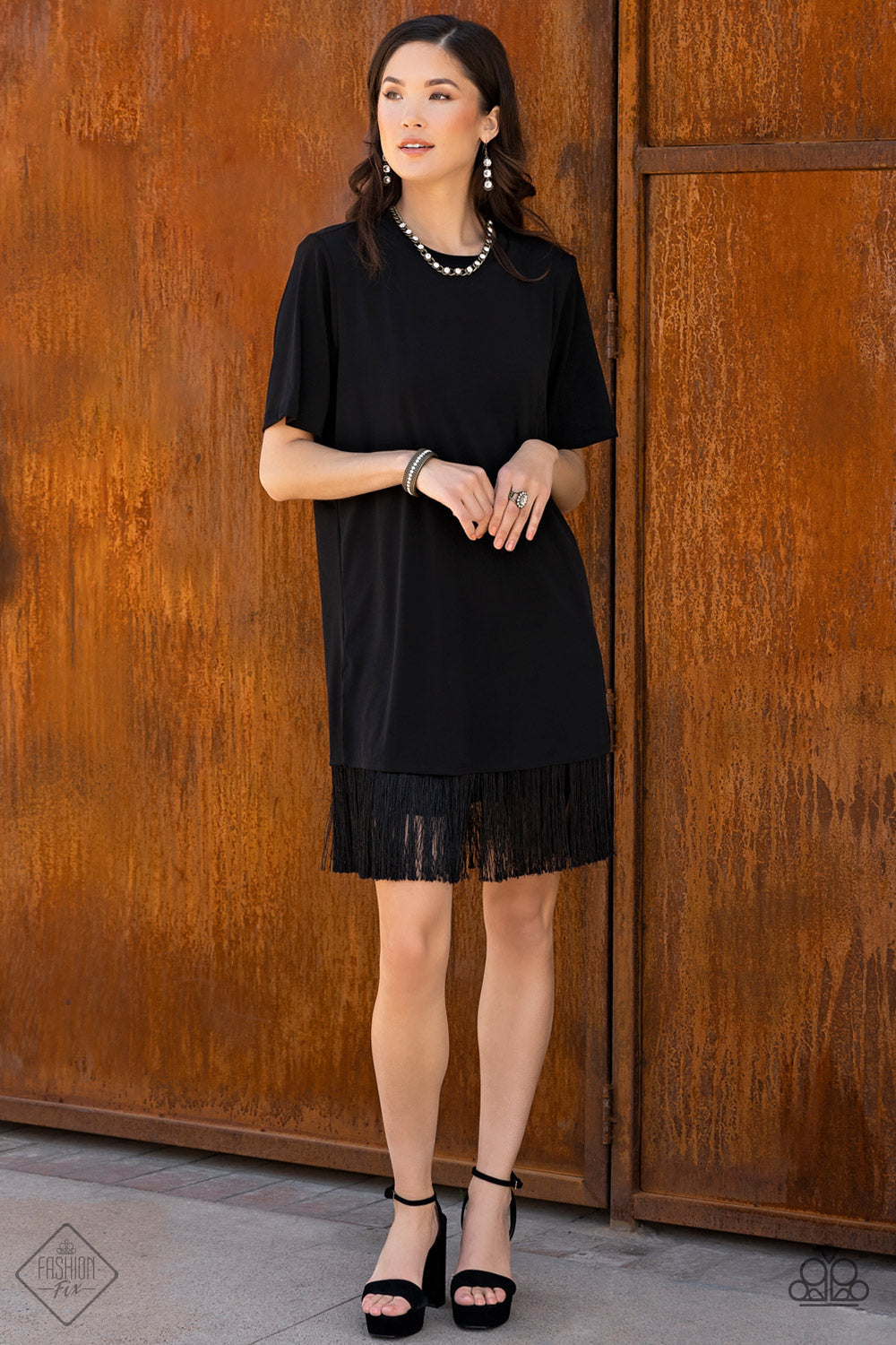 MAJOR MOXIE - BRASS NECKLACE - MAGNIFICENT MUSINGS - 1566