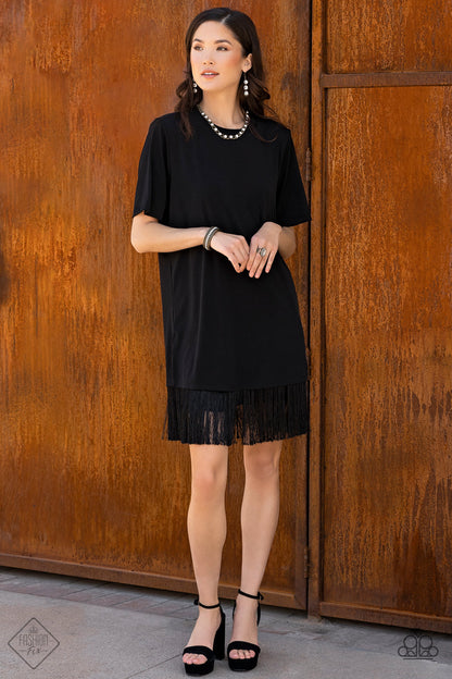 MAJOR MOXIE - BRASS NECKLACE - MAGNIFICENT MUSINGS - 1566