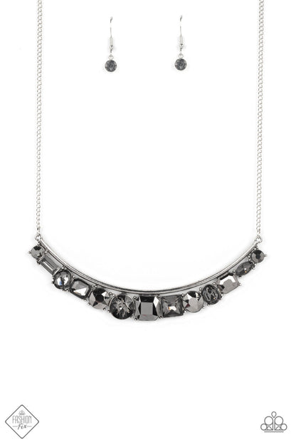 THE ONLY SMOKE-SHOW IN TOWN - SILVER NECKLACE - MAGNIFICENT MUSINGS - 1561