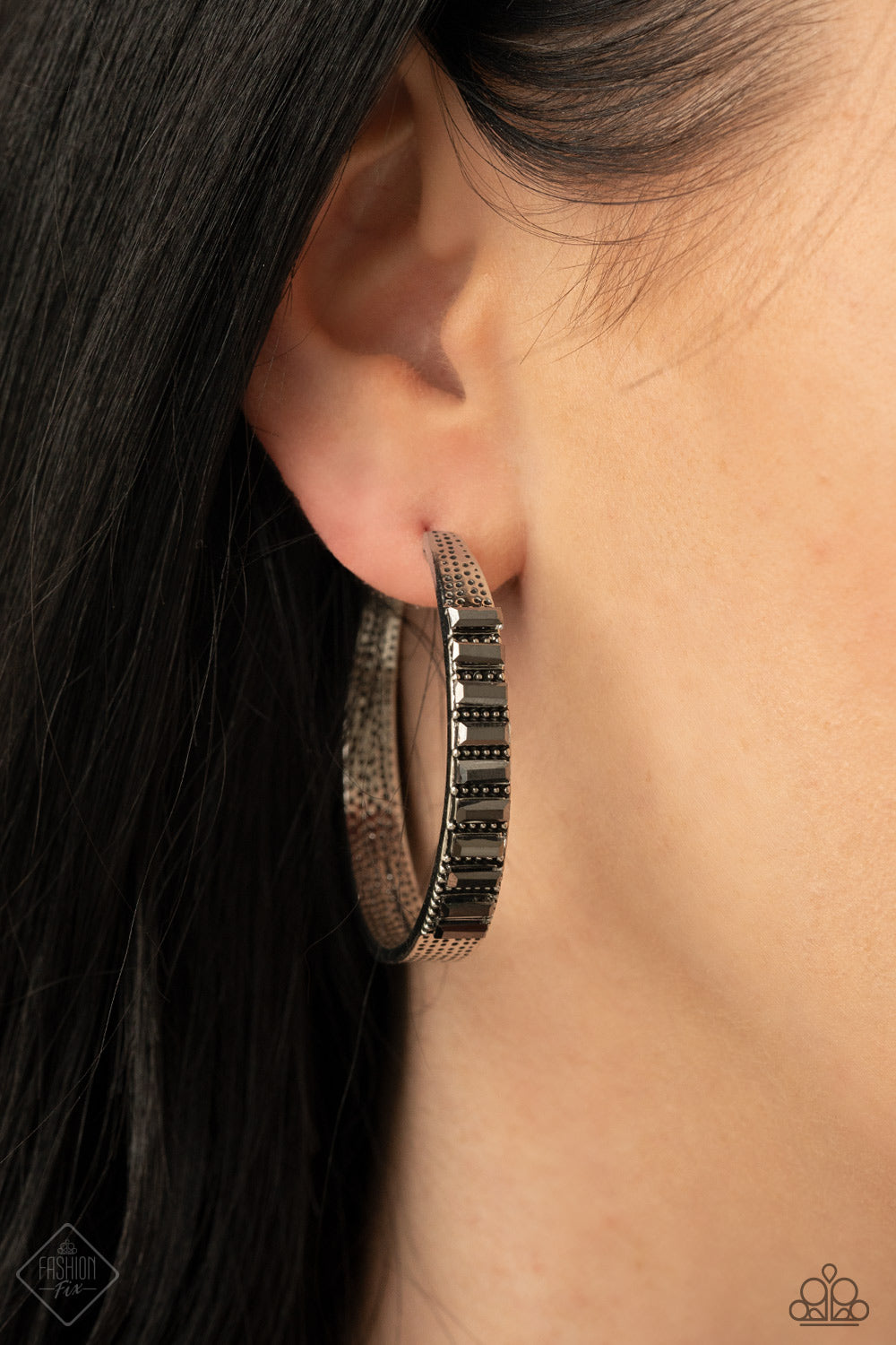 MORE TO LOVE - BLACK EARRING - MAGNIFICENT MUSINGS - 1502