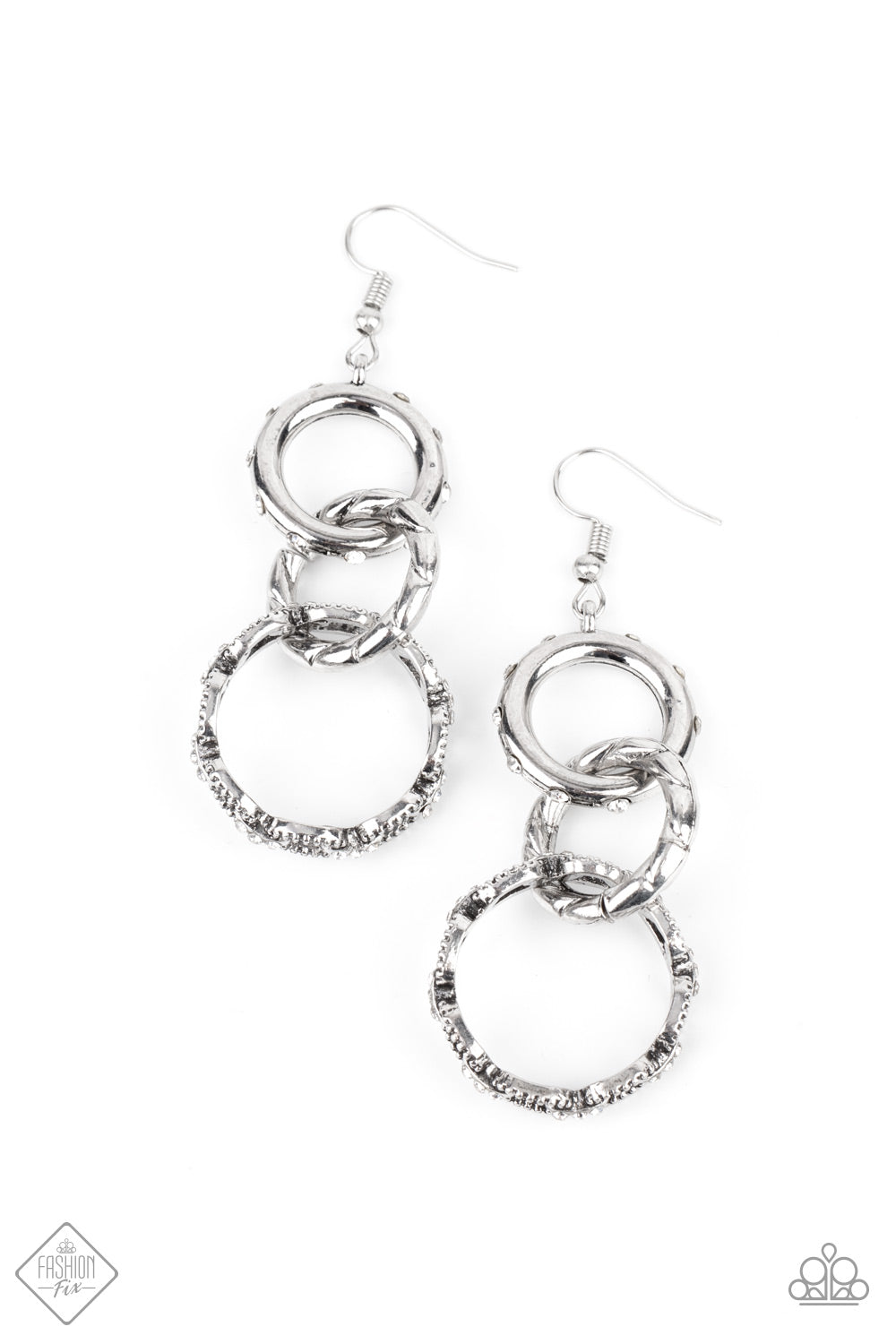 SHAMELESS SHINE - SILVER EARRING - MM - 1516