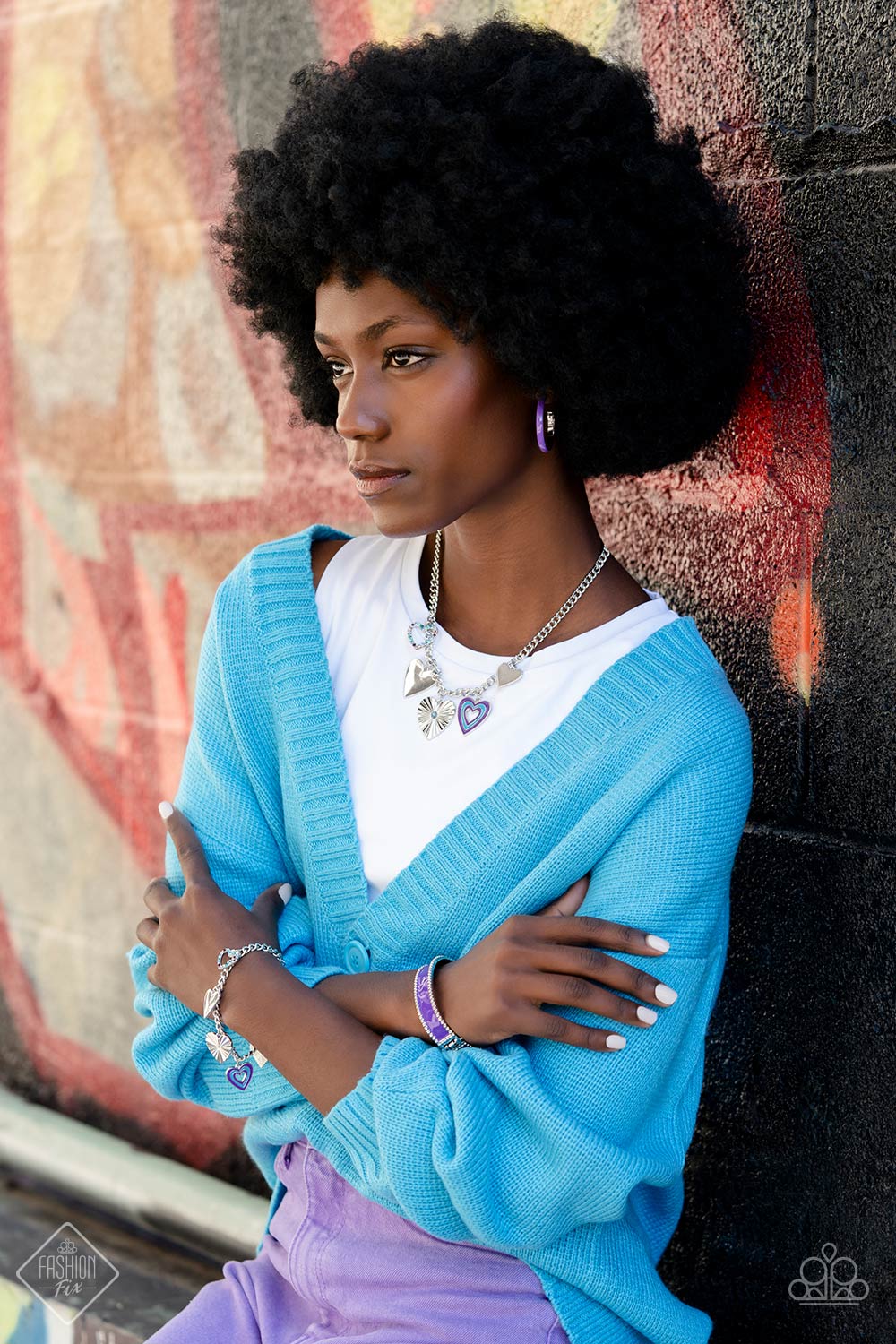 RETRO RHAPSODY NECKLACE-MULTI - SUNSET SIGHTINGS - 1602