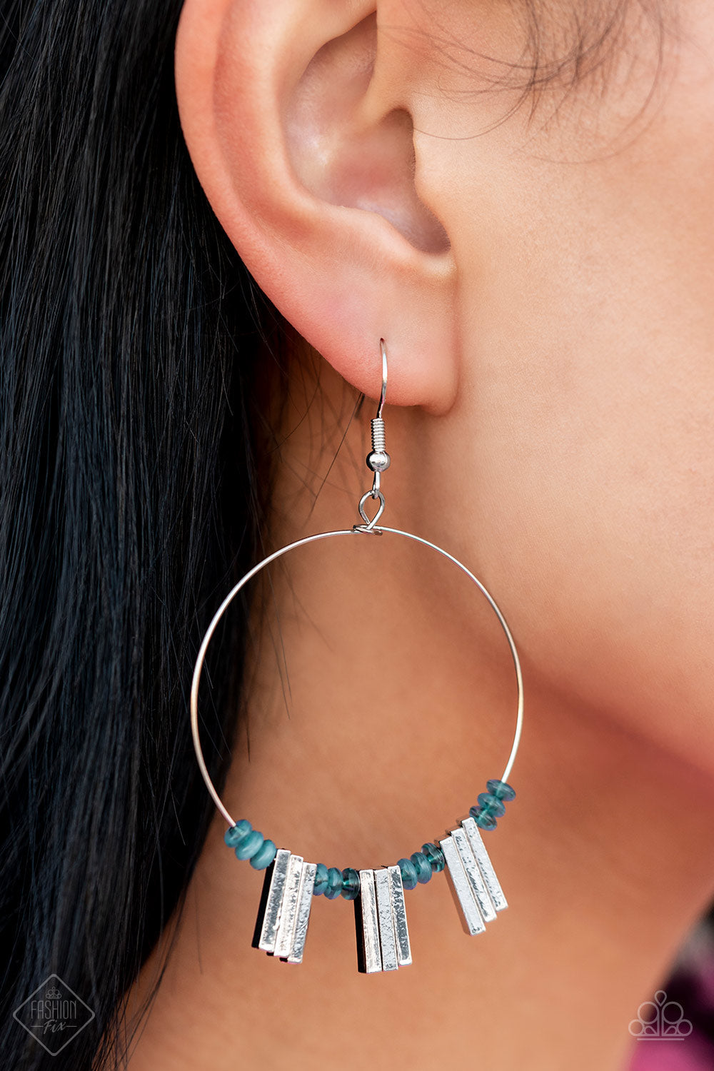 LUXE LAGOON EARRING-BLUE - SUNSET SIGHTINGS - 1592