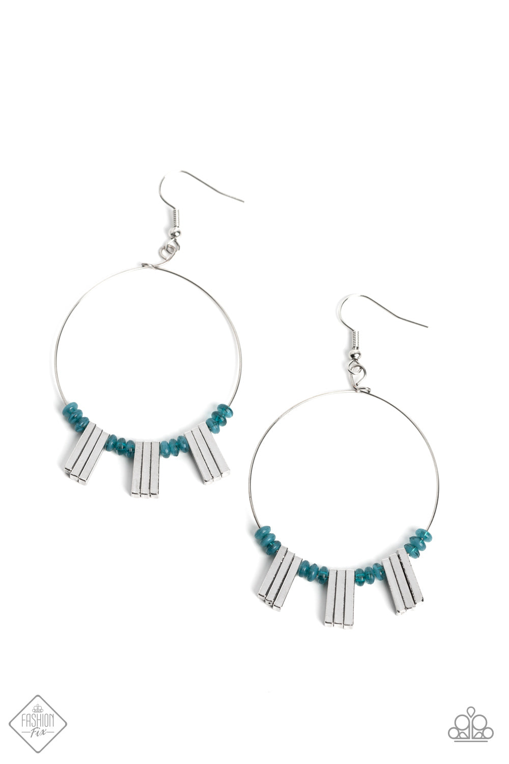 LUXE LAGOON EARRING-BLUE - SUNSET SIGHTINGS - 1592