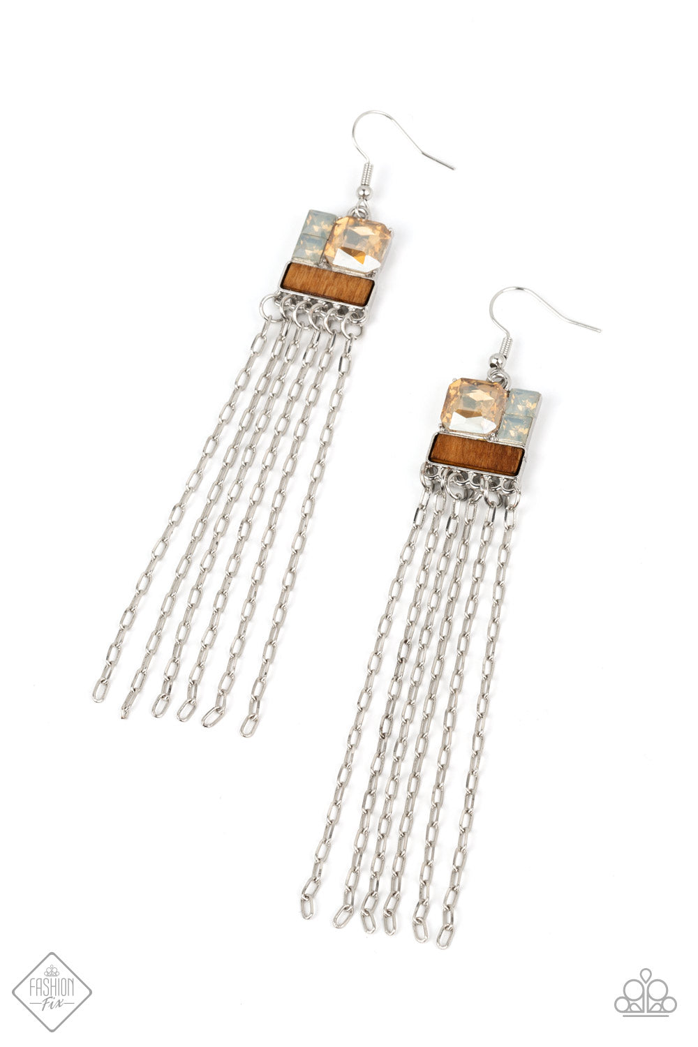 THRIFT SHOP SHIMMER - MULTI EARRING - SUNSET SIGHTINGS - 1568