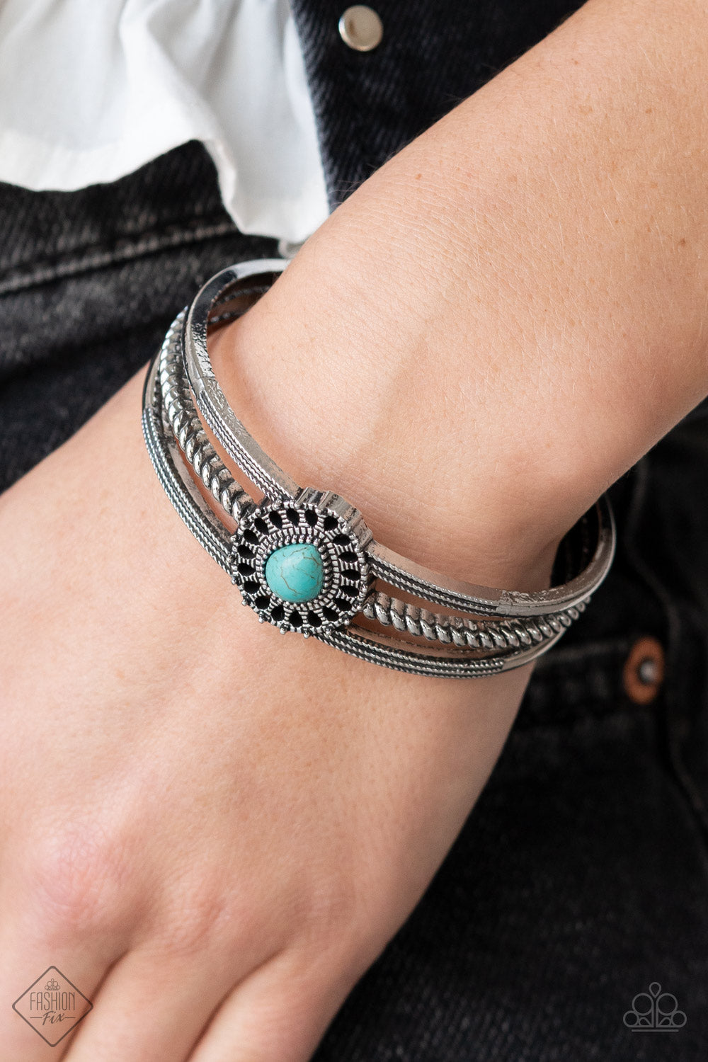 ELEMENTAL ESCAPE - BLUE BRACELET - SIMPLY SANTA FE - 1562