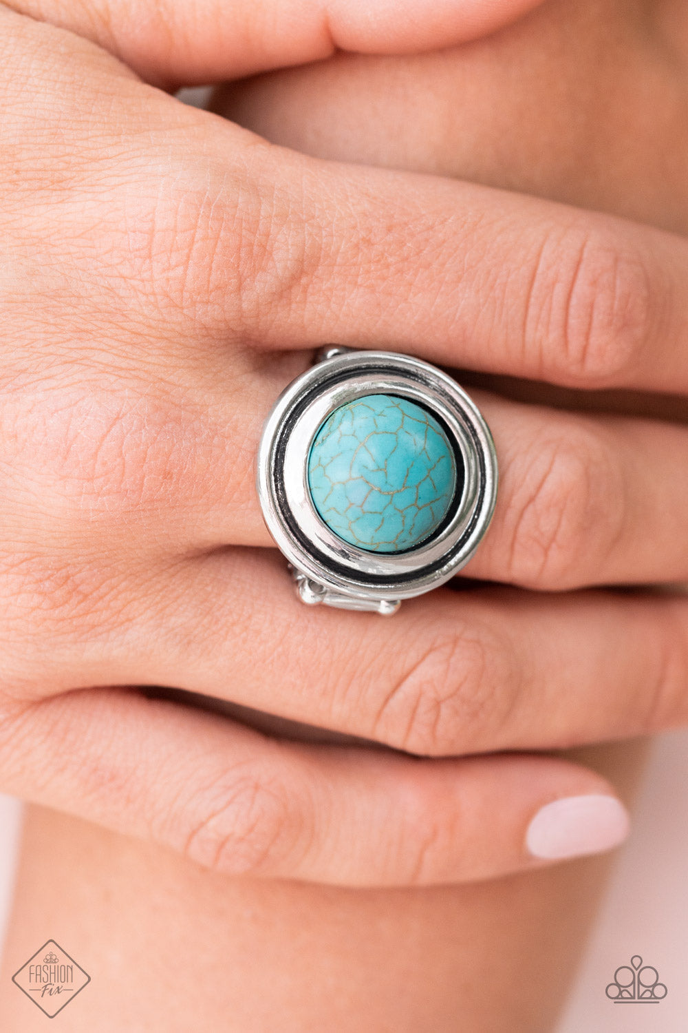 DRIVE YOU WILD - BLUE RING - SIMPLY SANTA FE - 1586