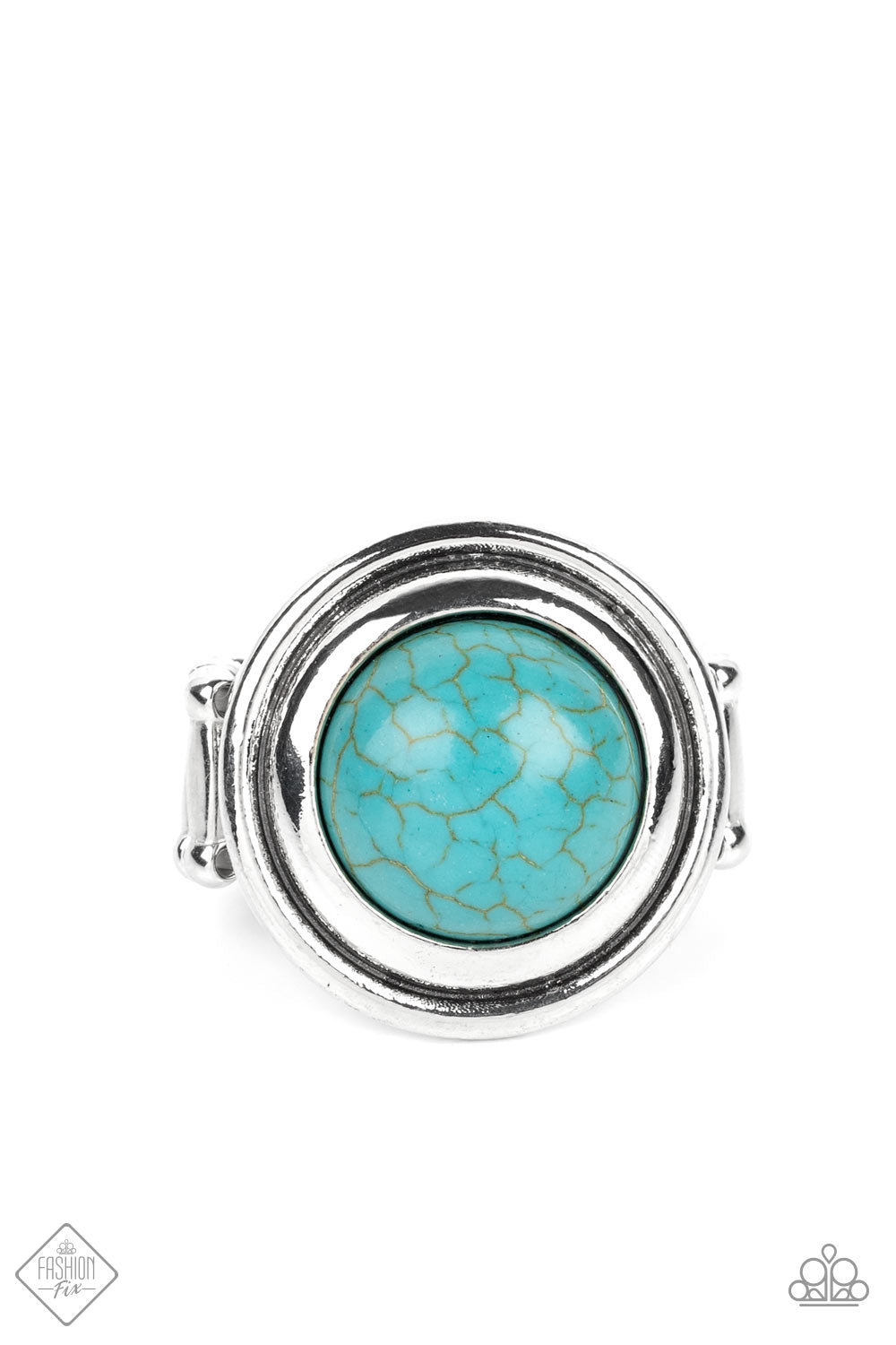 DRIVE YOU WILD - BLUE RING - SIMPLY SANTA FE - 1586