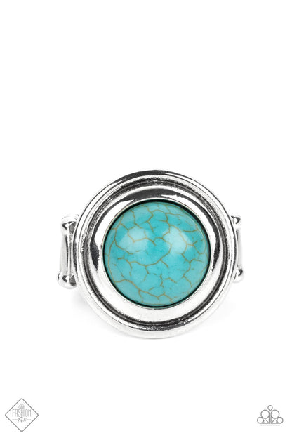 DRIVE YOU WILD - BLUE RING - SIMPLY SANTA FE - 1586