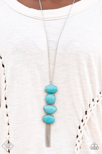 HIDDEN LAGOON - TURQUOISE NECKLACE - SIMPLY SANTA FE - 1567