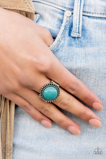 MESA MECCA - TURQUOISE RING - SIMPLY SANTA FE - 1572