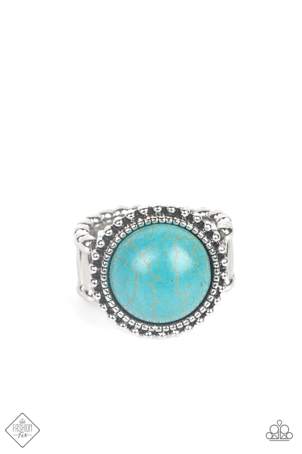 MESA MECCA - TURQUOISE RING - SIMPLY SANTA FE - 1572