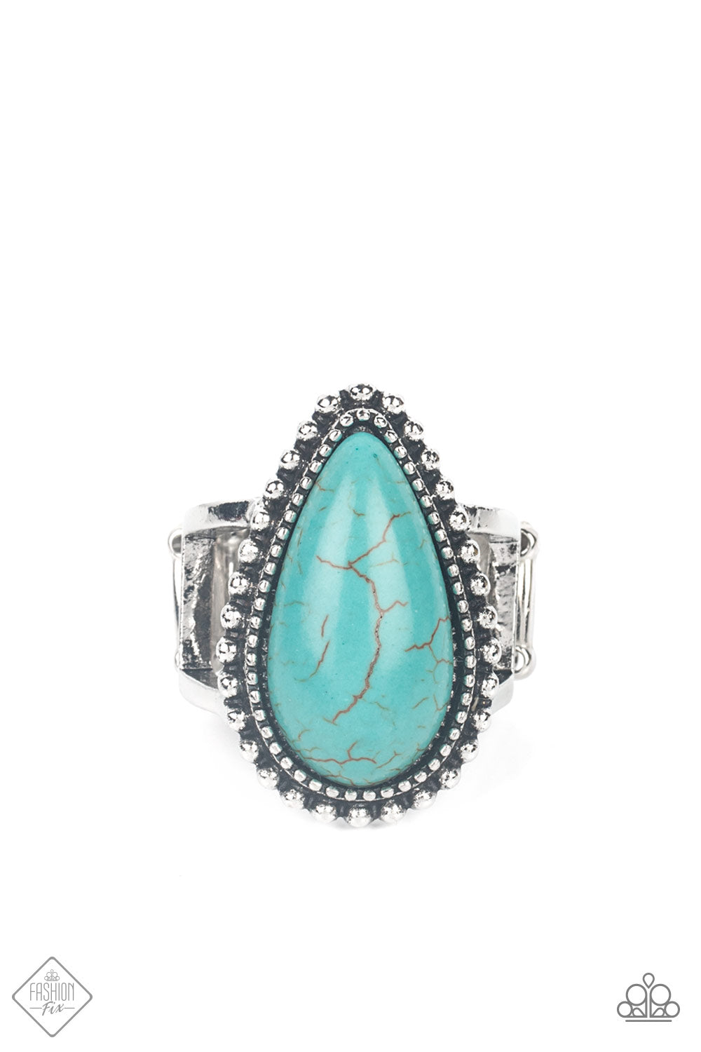 URBAN ELEMENTS - BLUE RING - SIMPLY SANTA FE - 1562