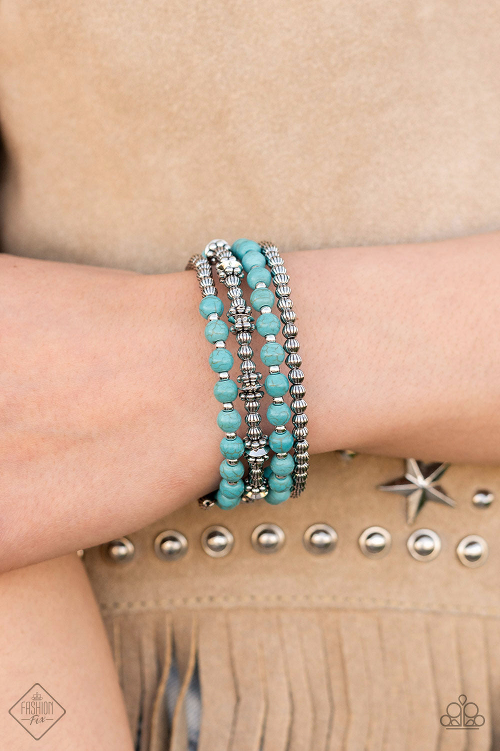 ROAD TRIP REMIX - TURQUOISE BRACELET - SIMPLY SANTA FE - 1572