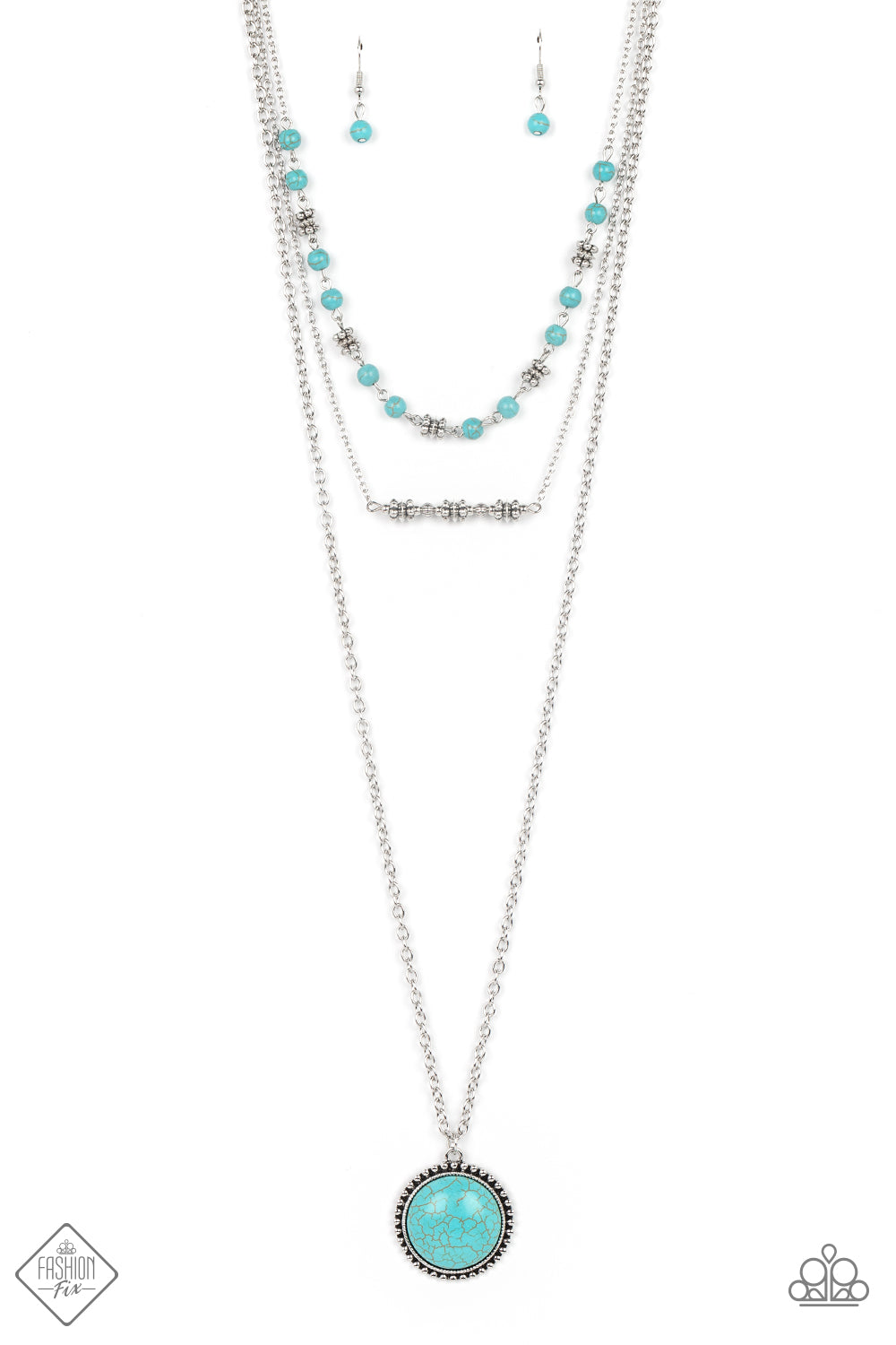 SAHARA SYMPHONY - TURQUOISE NECKLACE - SIMPLY SANTA FE - 1572