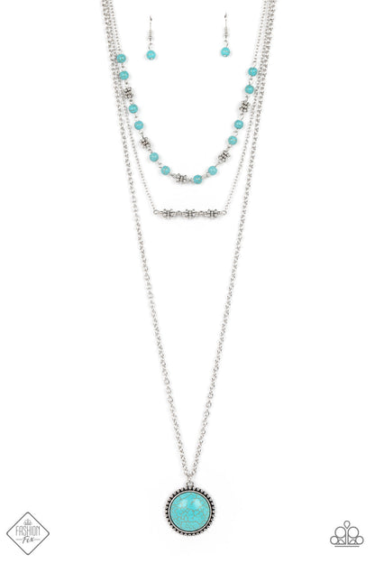 SAHARA SYMPHONY - TURQUOISE NECKLACE - SIMPLY SANTA FE - 1572