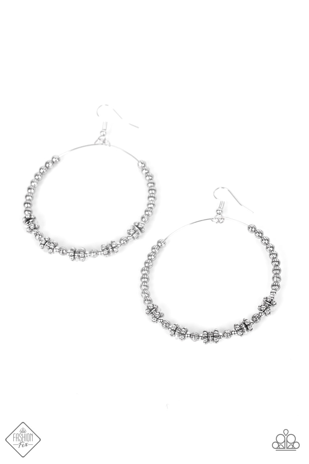 SIMPLE SYNCHRONY - SILVER EARRING - SIMPLY SANTA FE - 1572