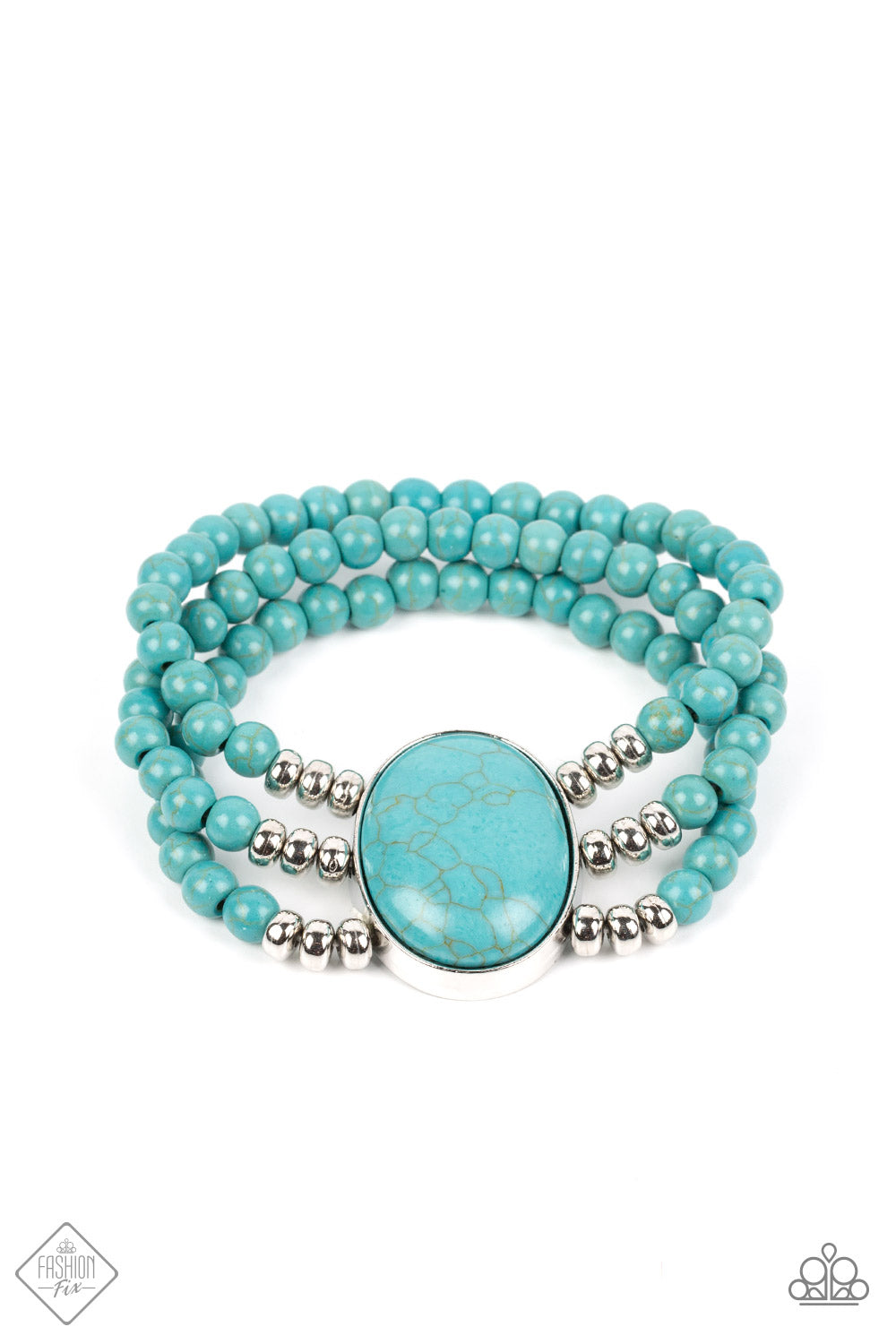 STONE POOLS - TURQUOISE BRACELET - SIMPLY SANTA FE - 1567