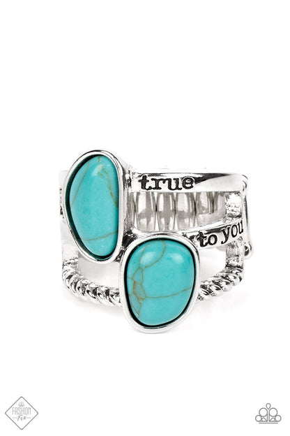 TRUE TO YOU - BLUE RING - SIMPLY SANTA FE - 1582