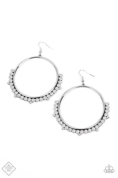 ULTRA UNTAMABLE - SILVER EARRING - SIMPLY SANTA FE - 1586