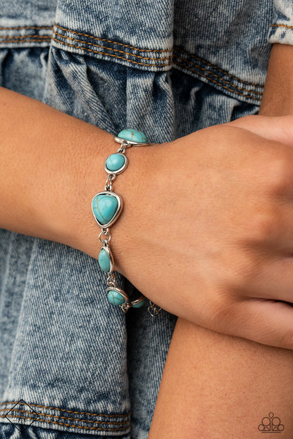 ECO-FRIENDLY FASHIONISTA - BLUE BRACELET - SIMPLY SANTA FE - 1503