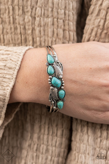 COTTAGE LIVING - BLUE BRACELET - SSF - 1517