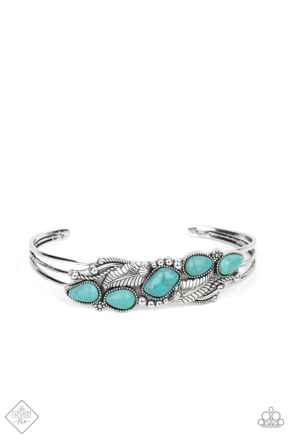 COTTAGE LIVING - BLUE BRACELET - SSF - 1517