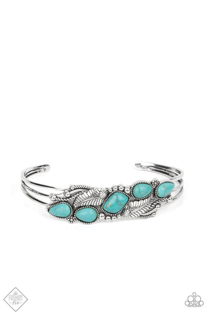 COTTAGE LIVING - BLUE BRACELET - SSF - 1517