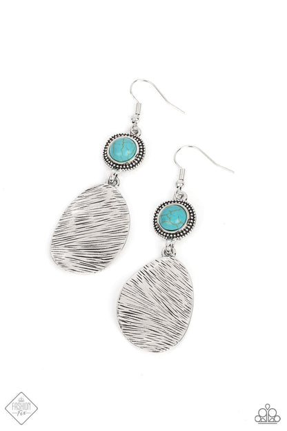 HOMESTEAD ON THE RANGE - SILVER EARRINGS - SIMPLY SANTA FE - 1557