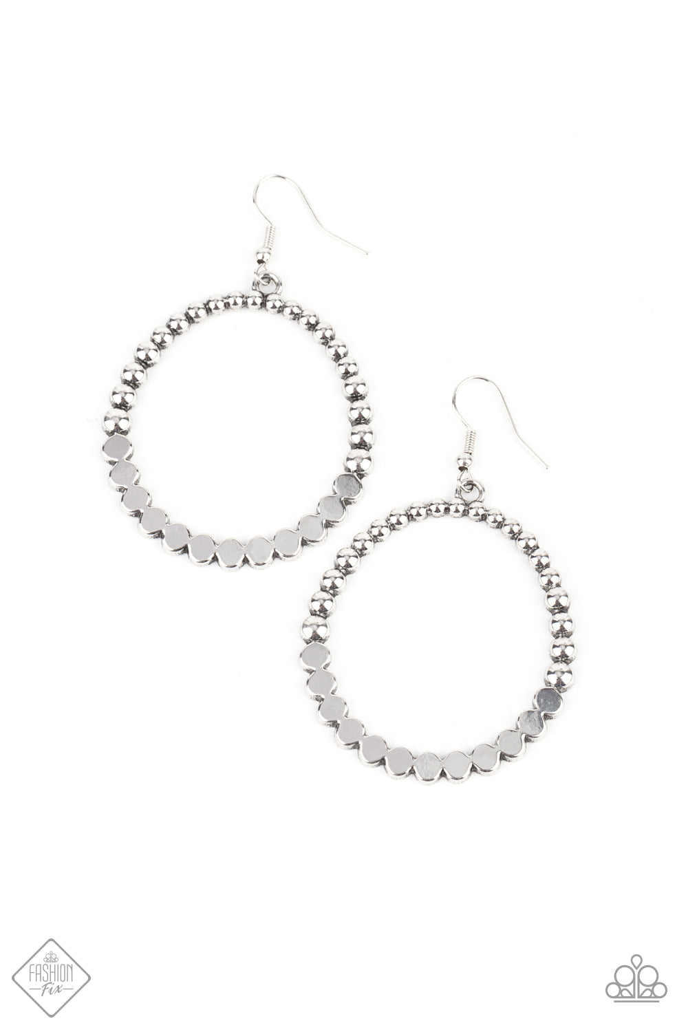 RUSTIC SOCIETY - SILVER EARRING - SSF - 1517