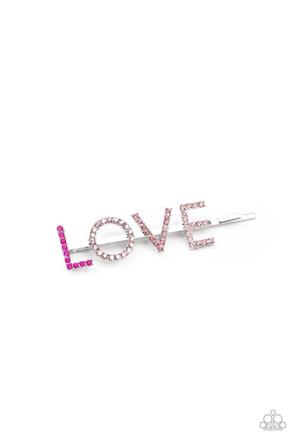 TRUE LOVE TWINKLE - PINK HAIR CLIP - 1003