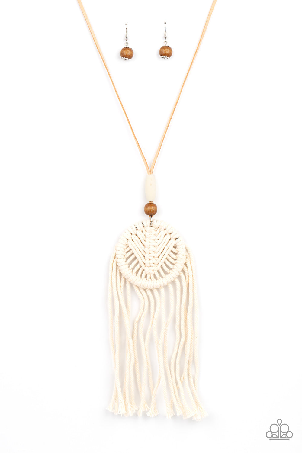 DESERT DREAMSCAPE - BROWN NECKLACE - PAPARAZZI - 1769