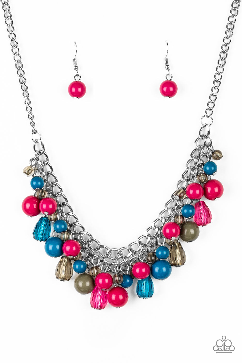 TOUR DE TRENDSETTER - MULTI NECKLACE - PAPARAZZI